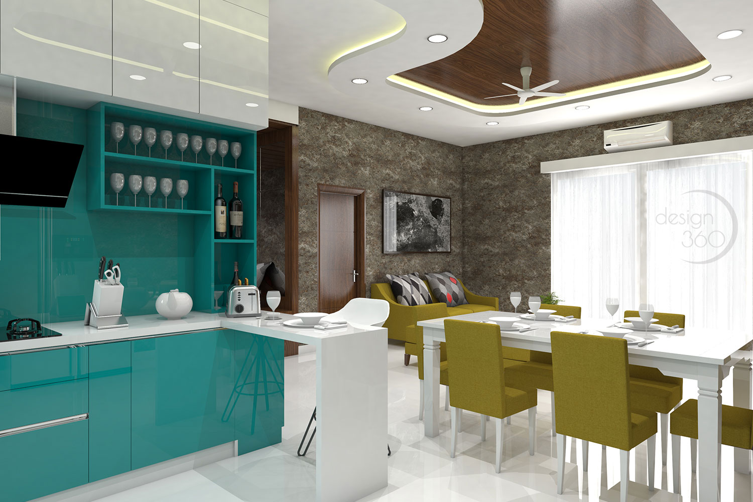 Design360 – Interior Designing